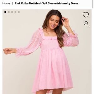 Maternity dress baby doll